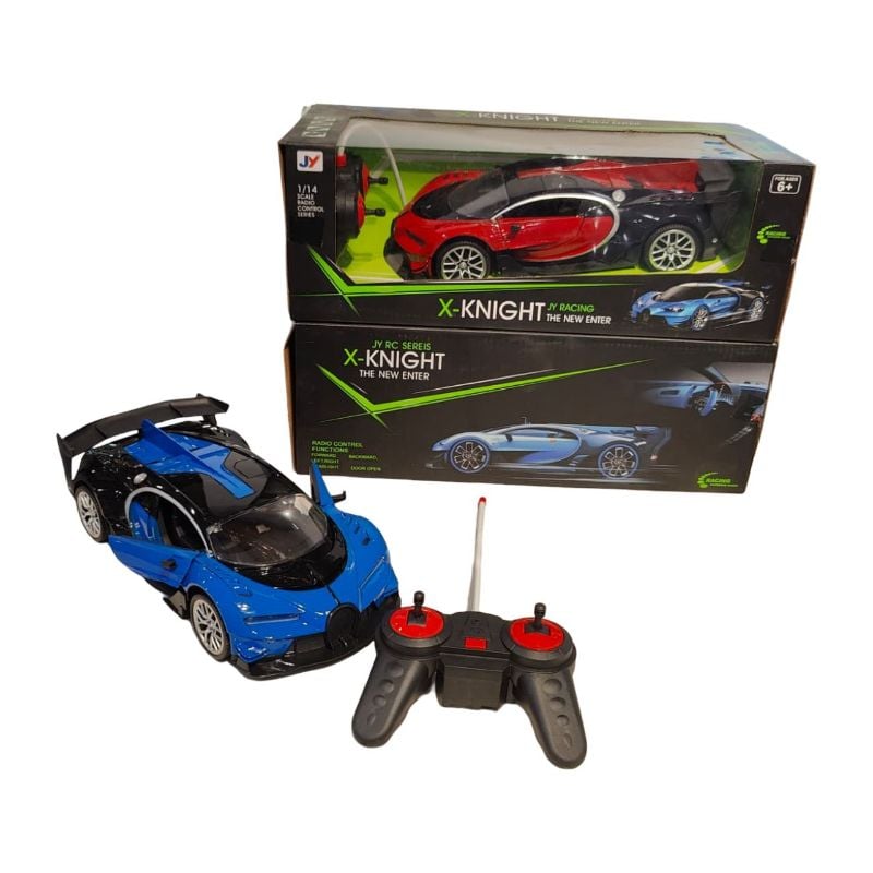 (345-189) 1:14 R/C Car W/Light W/Out 6*Aa W.Bx