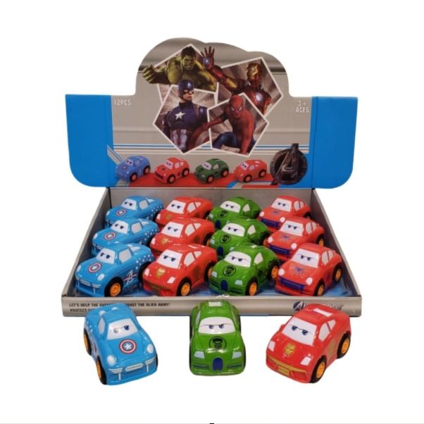 (8899-1) Dinki Car 12 pcs Box))