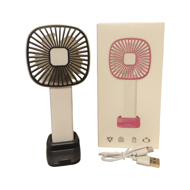 (ZB151) Fan, 4Clrs, W/Usb, P.Bx