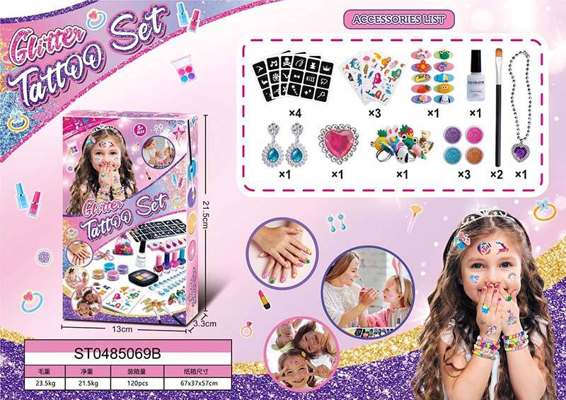 (BTX-6017D) Tattoo Set Pb