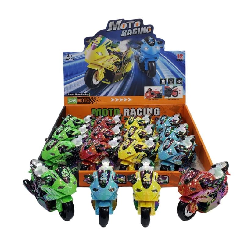 (186-99) Friction Motorbike (Music) 186-99