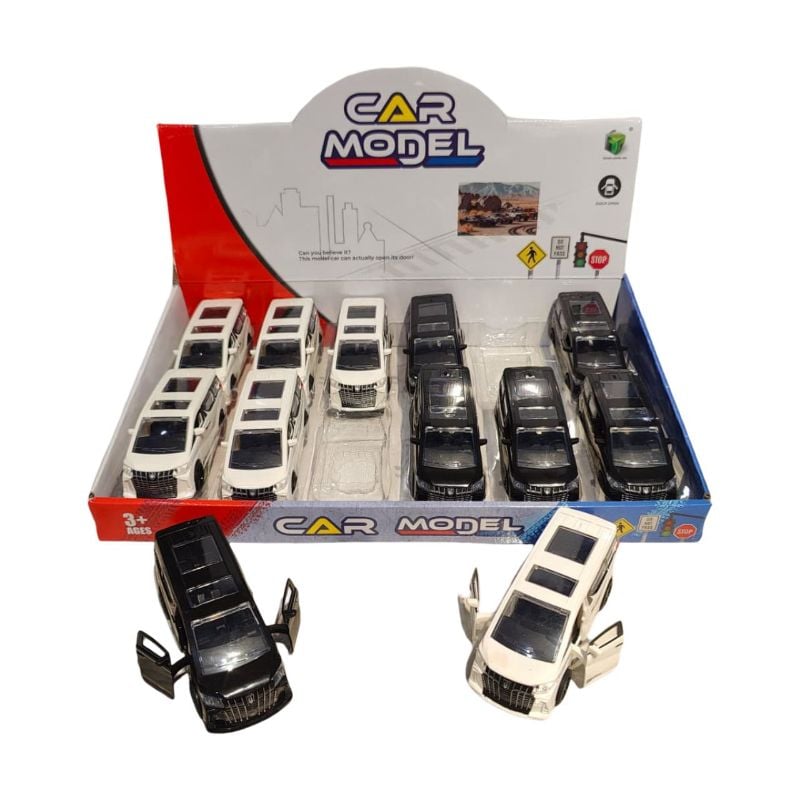 (TLD-12D) Model Car 12Pcs & 2Colour/Box