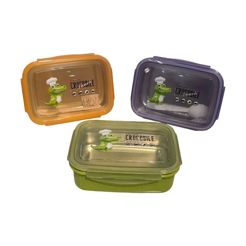 (4-3043) 800Ml Stainless Steel Lunch Box,304,3043