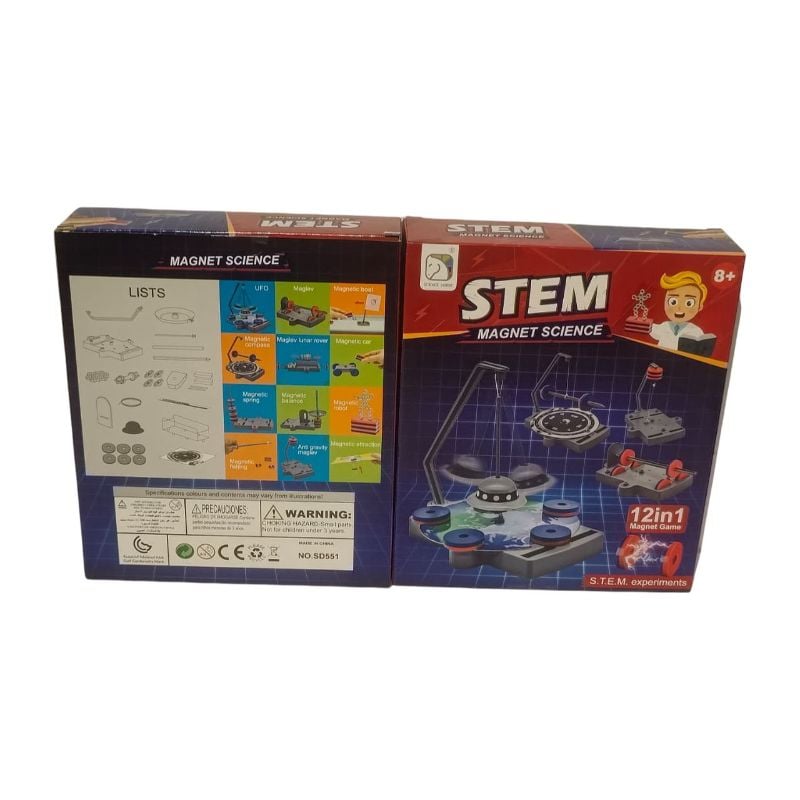 (SD551) Magnetic Game, P,Box