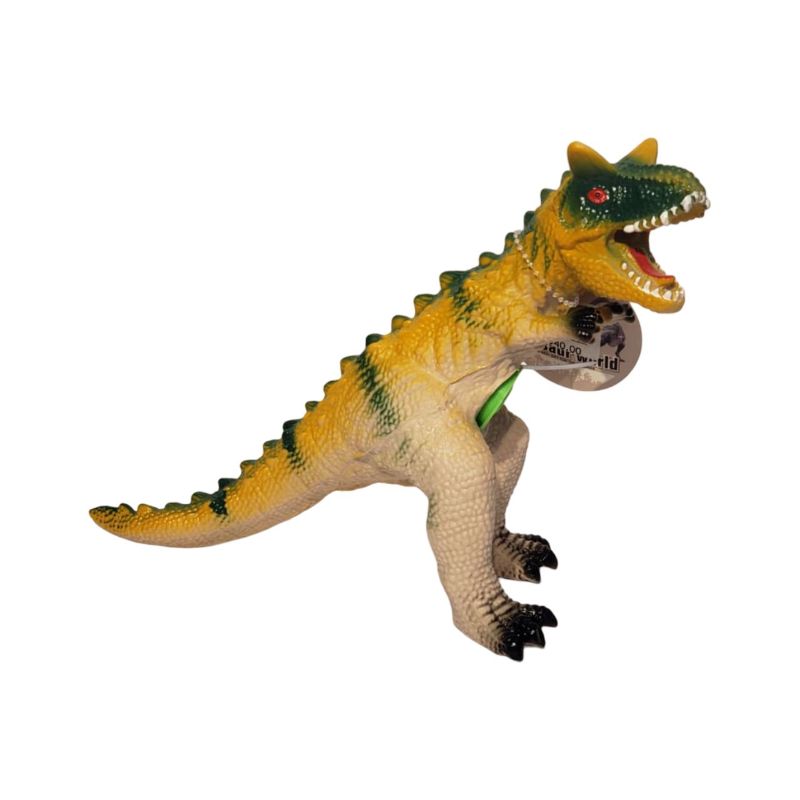 (BN-20255) Vinyl Dinosaur W/Sound,Hang Card