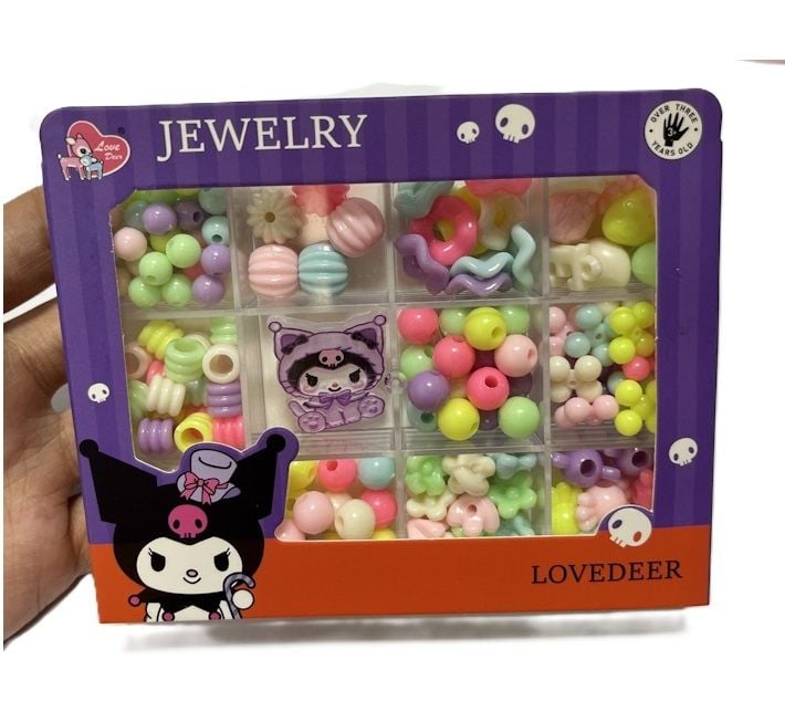 (LD6813-4) Diy Beads Set, Changing The Beads, 24Pcs