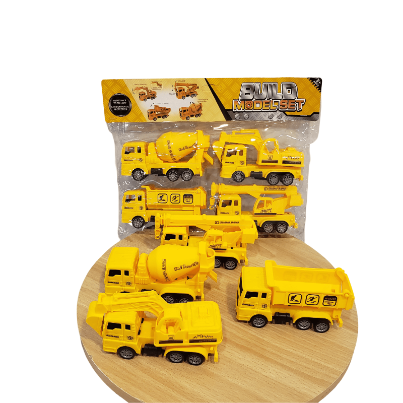 (099-31) Friction Construction Trucks set of 4