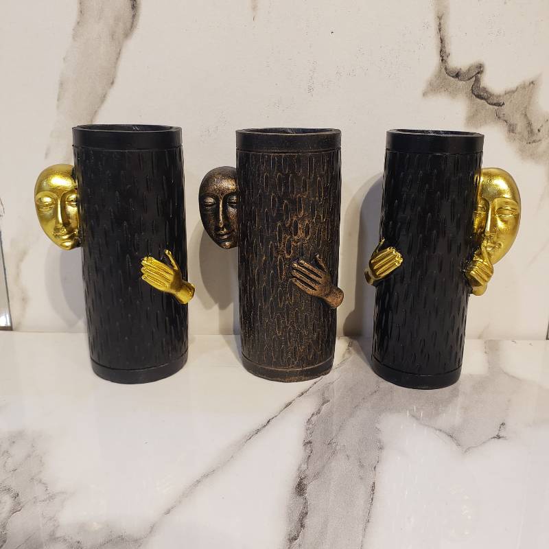 (TPM-841) FACE VASE NC