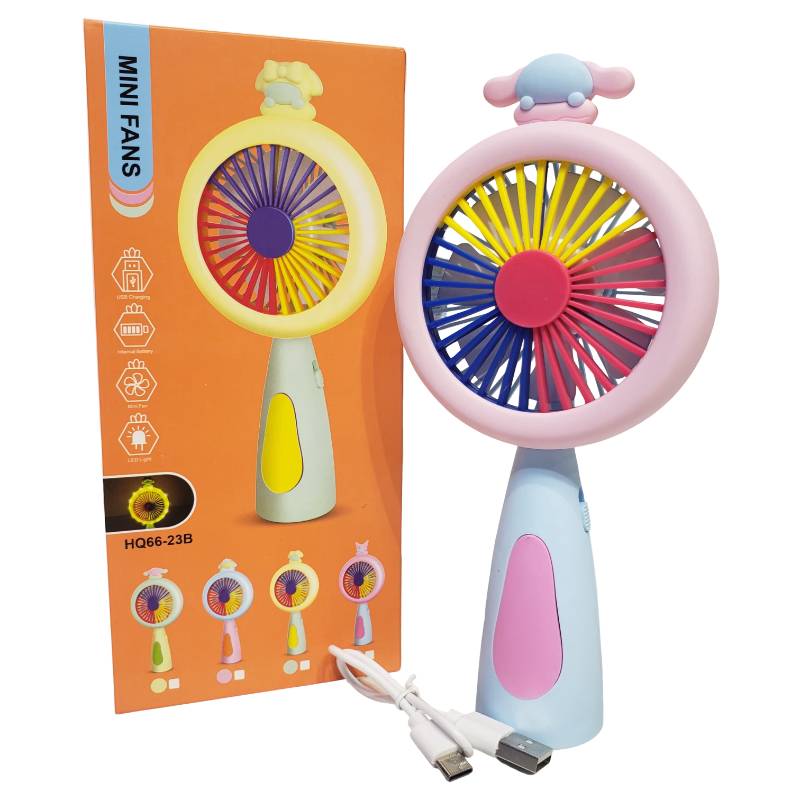 (HQ66-23B) Fan ( Chargeable ) -23b
