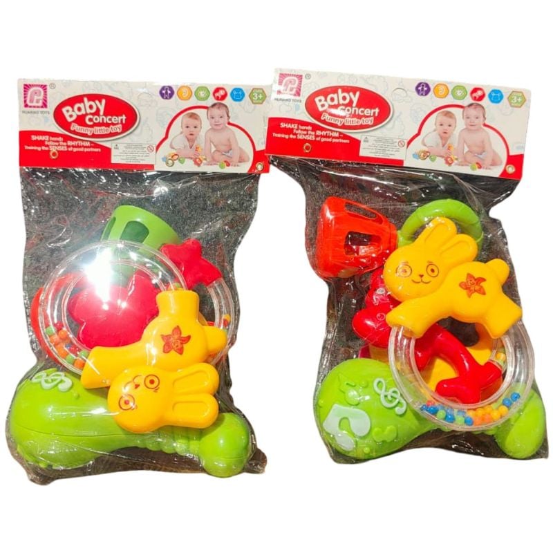 (D31) Rattle Set D31.