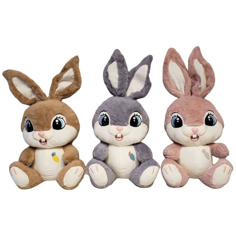 (NewRabbit50) New Rabbit Long Hear 50 Cm