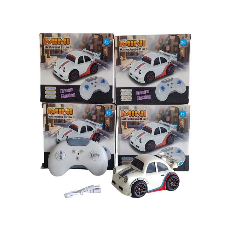 (6789-1) R/C Car W/Light Music 2 Clrs Mix W3.7V))