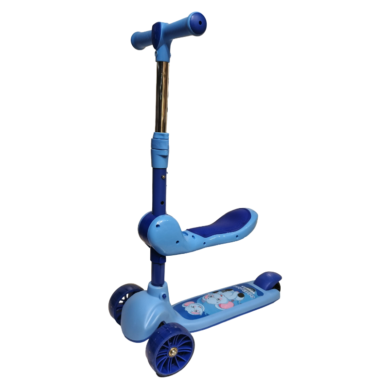 (909R) Scooter,Mix Clr