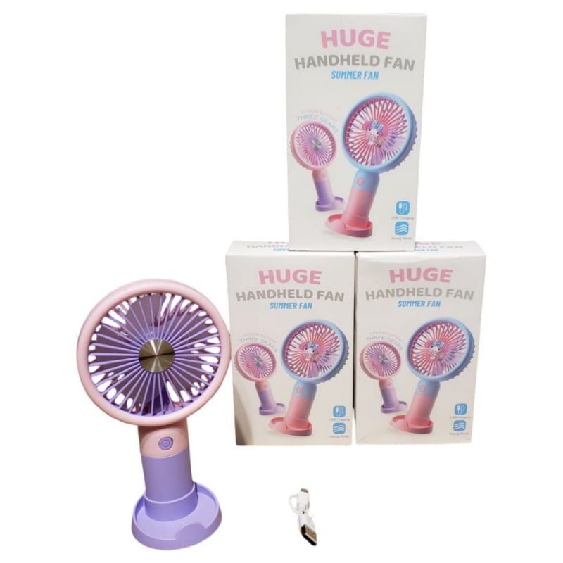 (6826) Handheld Chargeable Fan