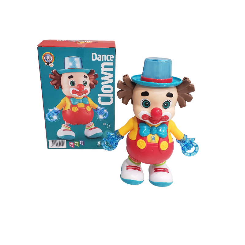 (YJ-3029) Dancing Clown B/O