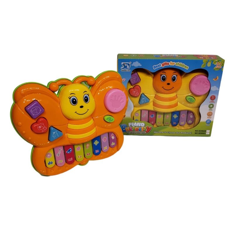(SD9920) Butterfly Piano B/O