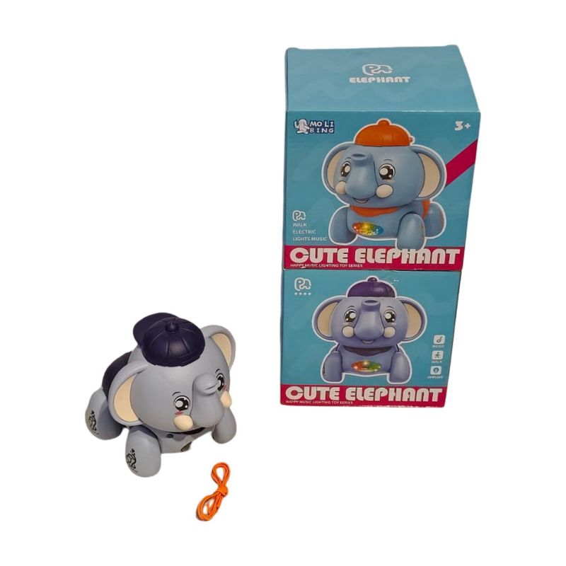 (QB-51Y) B/O Elephant QB-51Y