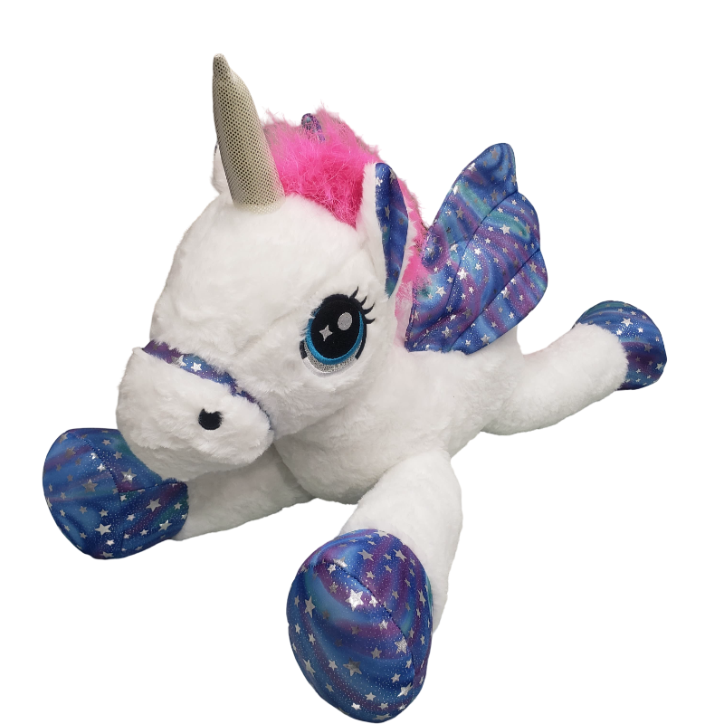 (PB78-2) Unicorn Stuff Toy 65Cm