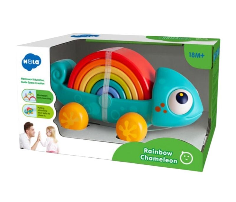 (HE795700) Rainbow Chameleon, T.Bx