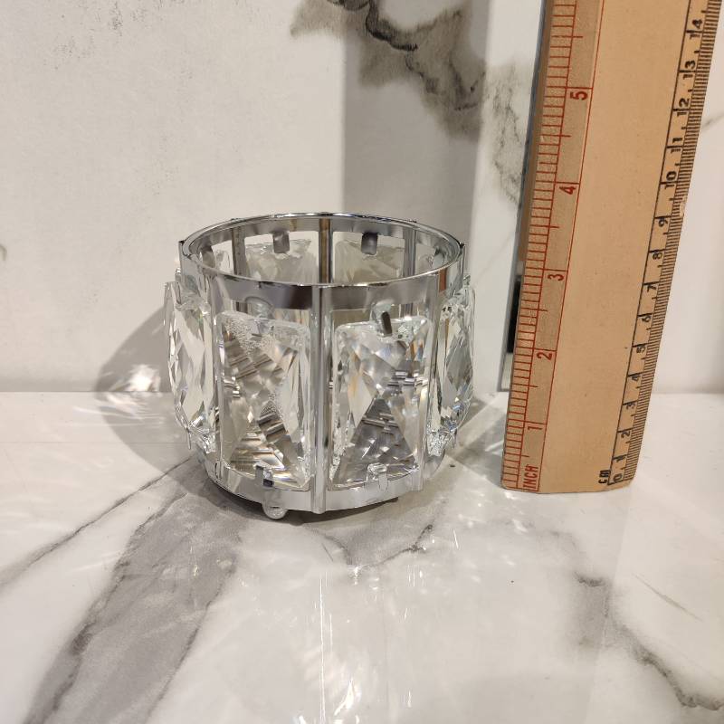 (TPM-980) Modern Series Candle Stand 1 W/O Candle