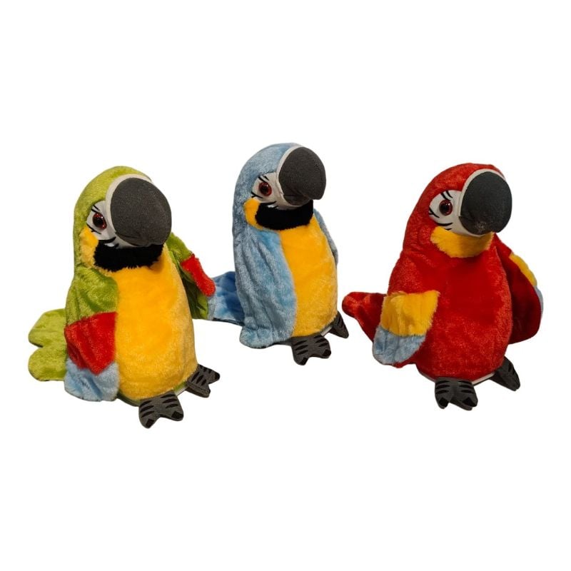(St-10-03) B/O Parrot,Mix Clr