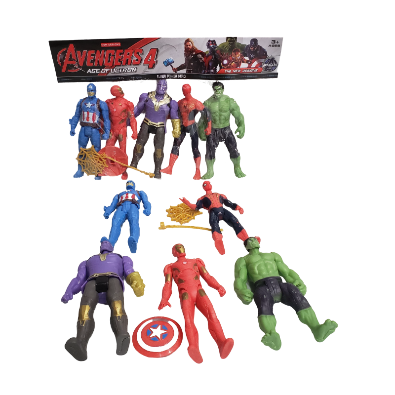 (DY1885) Avenger Set Pack of 5