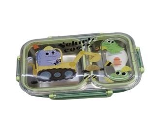 (4-6829) 600Ml Stainless Steel Lunch Box,304,6829