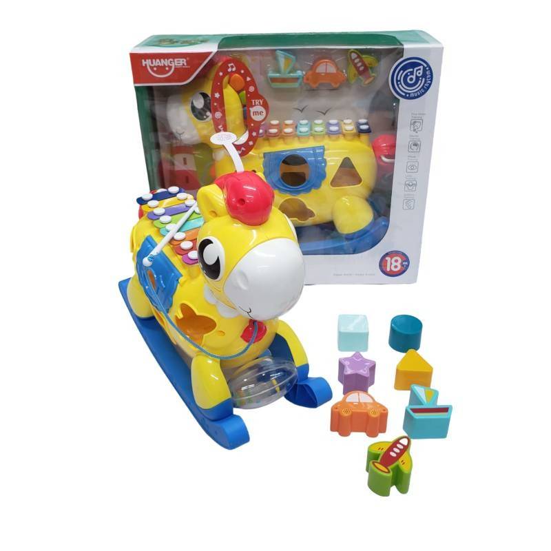 (HE8024) Huanger Xylophone Horse
