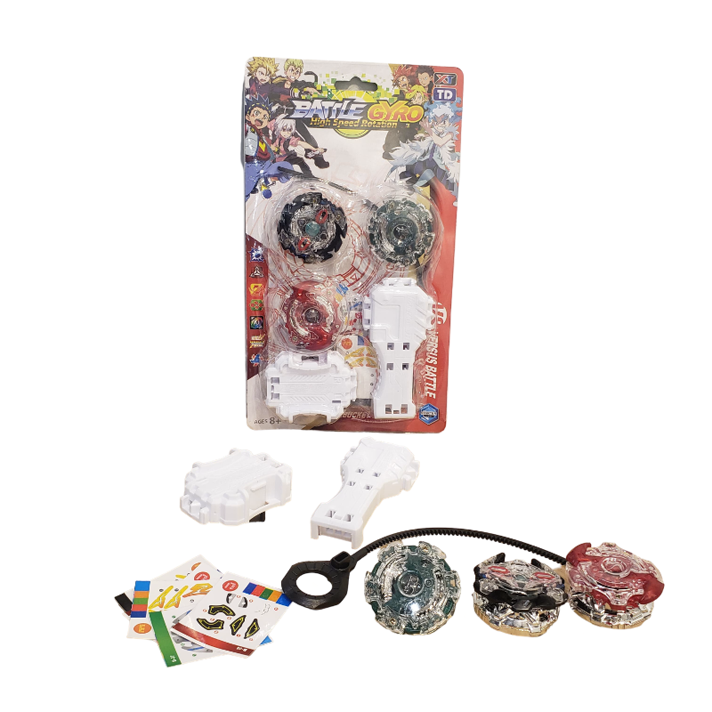 (XT1002A) Beyblade Spinner 3 Pcs set