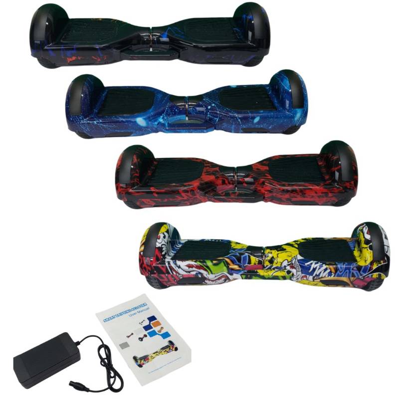 (6.5IN) Hoverboard with Bluetooth 6.5Inches
