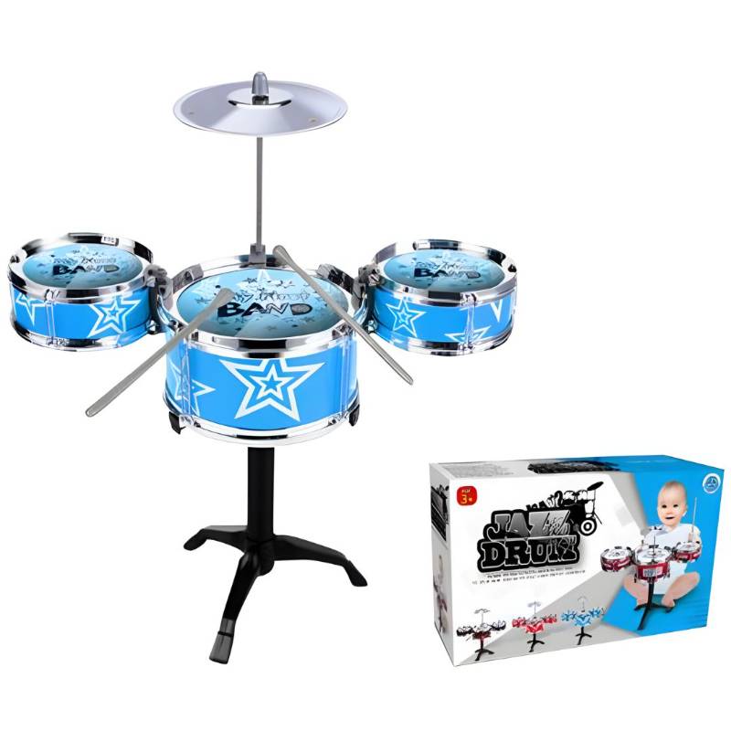 (3501) Drum Set P.Bx