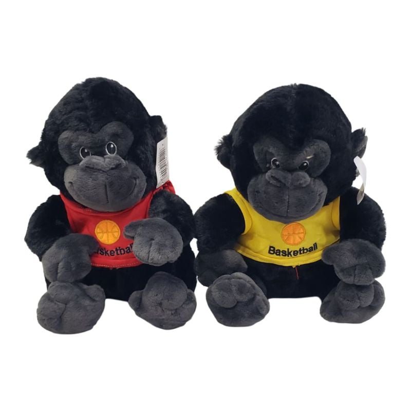 (Monkey-30Cm) Monkey Basket Ball 30Cm Small))