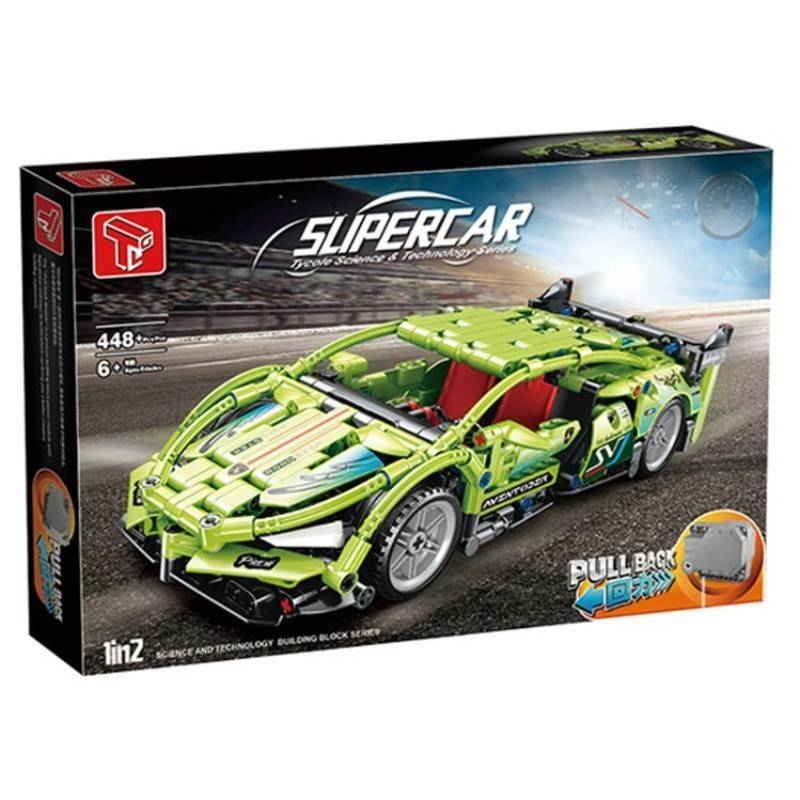 (T3007) Lego Blocks Vehicle - 448 Pcs