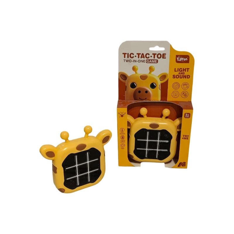 (G66-3) Tic-Tac-Toe Game Machine,W/Light&Sound,W