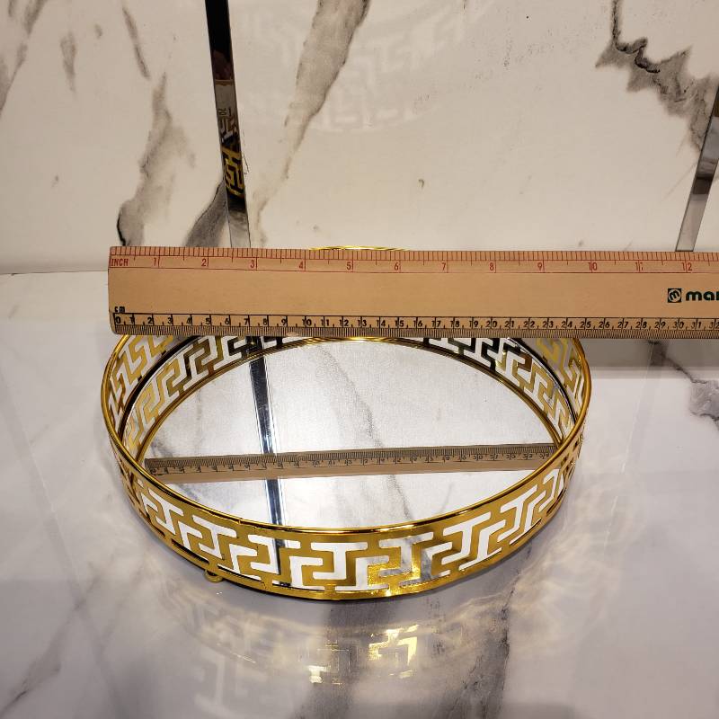 (TPM-838) CIRCULAR TRAY NC