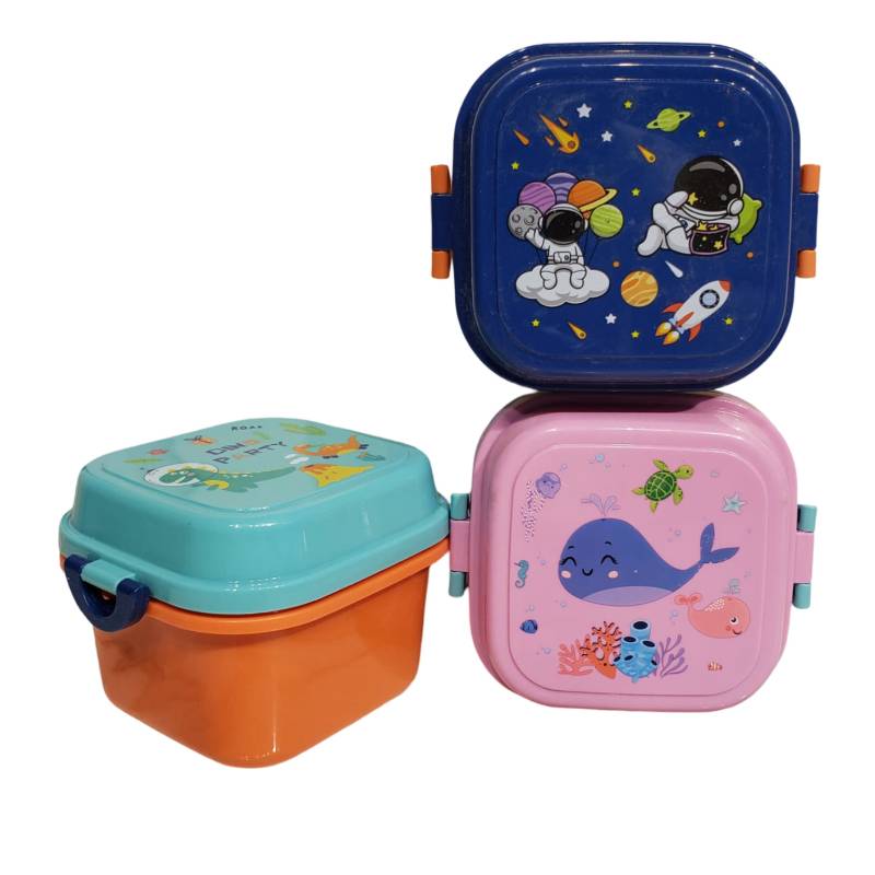 (1106) Lunch Box,As Pic