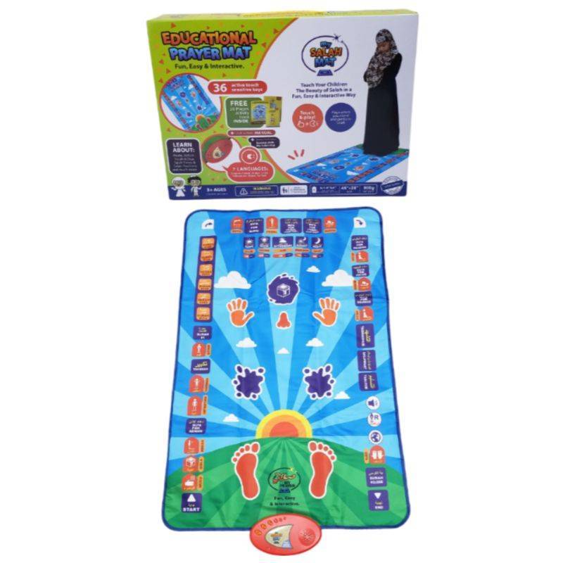 (555A) 110*70Cm Play Mat W/Sound+Light P Bx, Fl