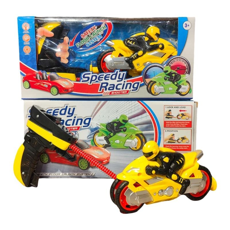 (325-5) Push Power Motorbike 325-5