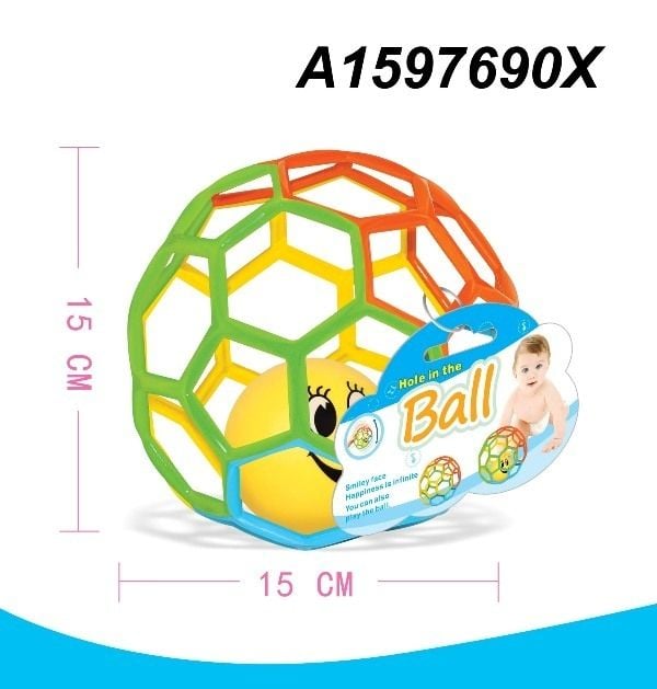 (3303) Rattle Set,W/Bell,Card