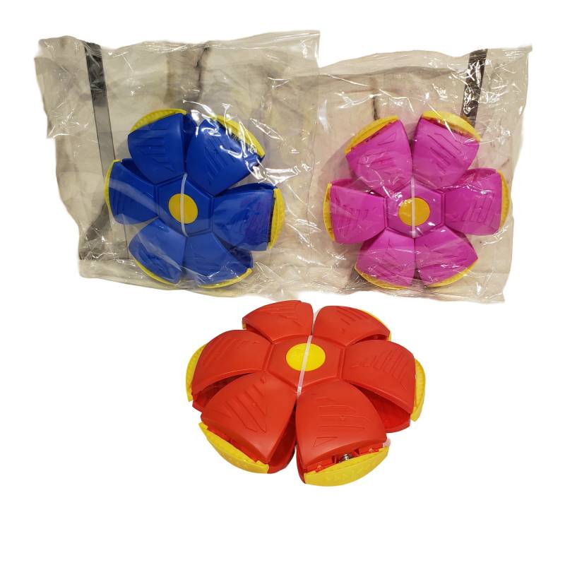 (87008H-3) Frisbee Lightning Ball