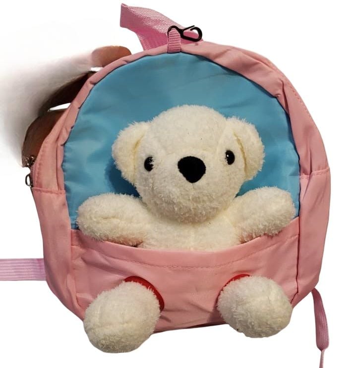 (Bag+Stuff18cm) Bag with Stuff Toy 18Cm