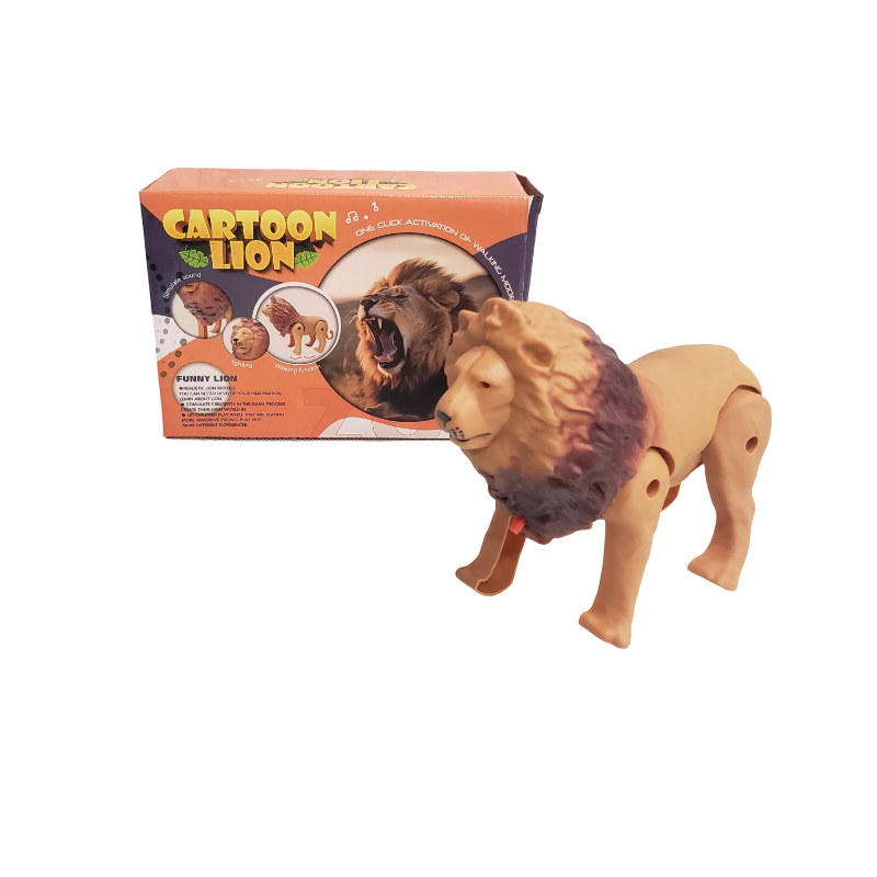 (DW-004) Cartoon Simba Lion B/O