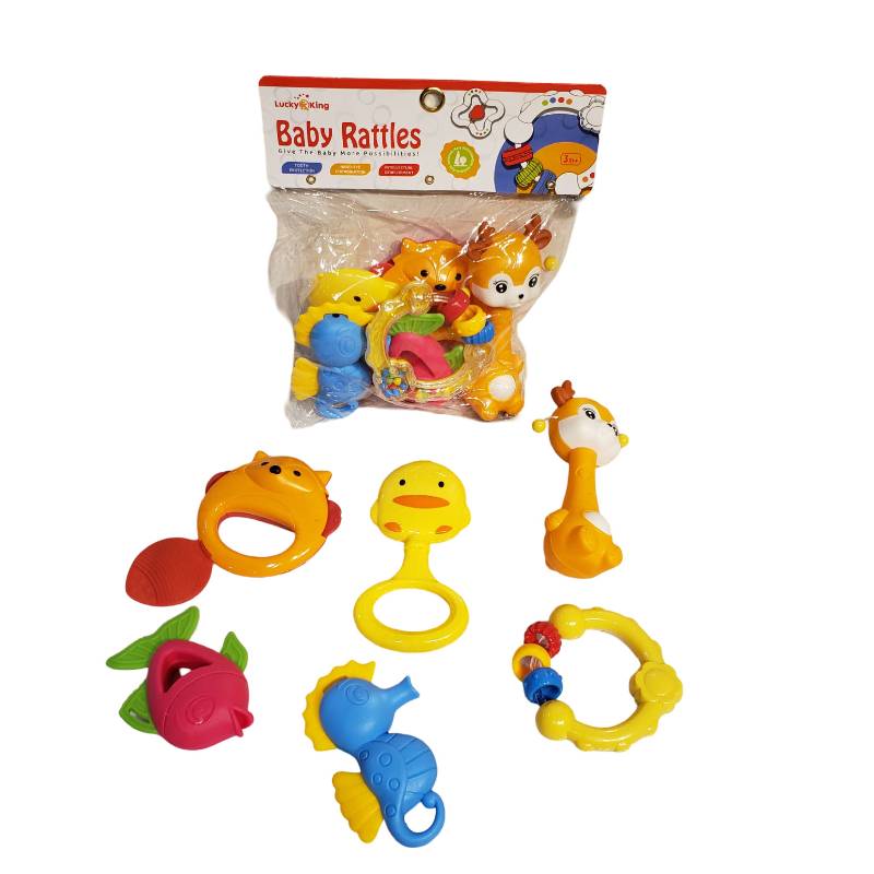 (K225D417) Rattle Set 417