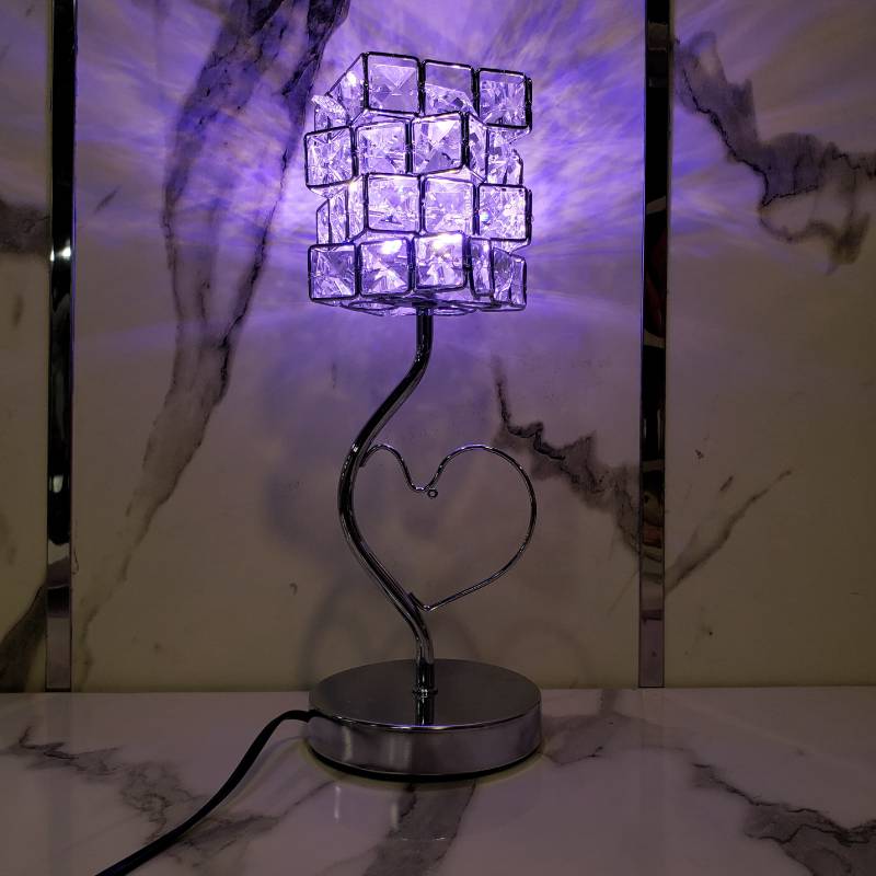 (TPM-1057) Crystal LED Lamp 4