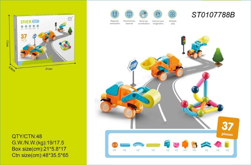 (CH1153) DIY & Building Toys