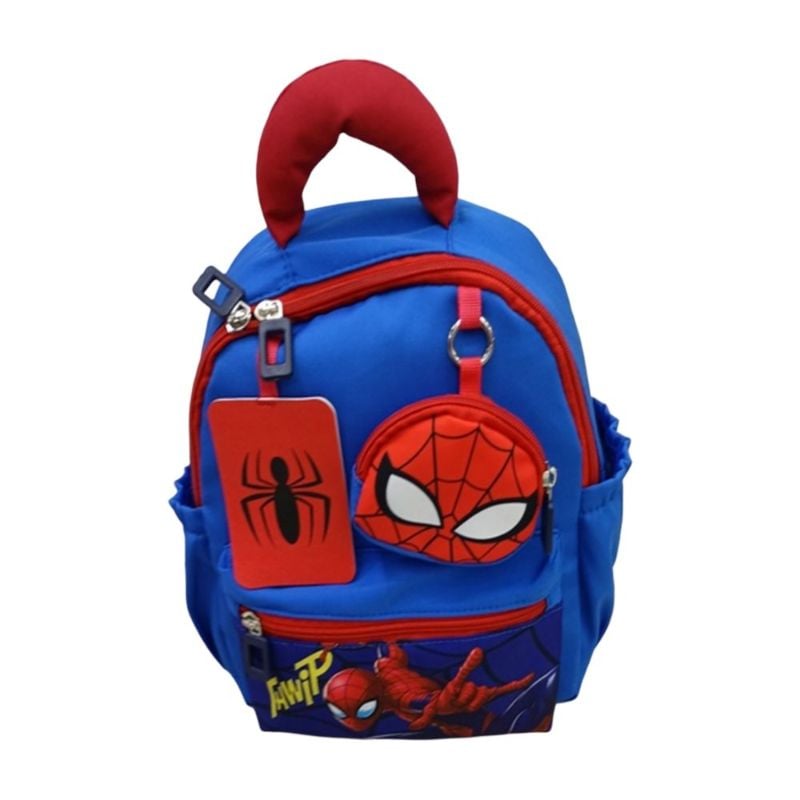 (St-03-2) Spiderman Backpack For Kids {Each Piece}
