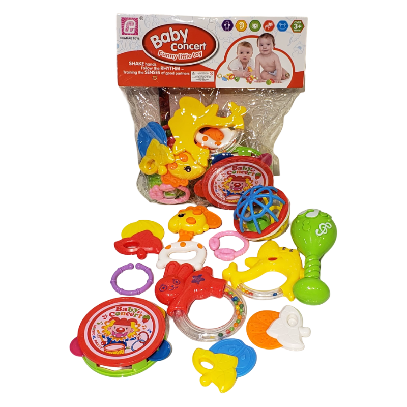 (D71) Rattle Set D71