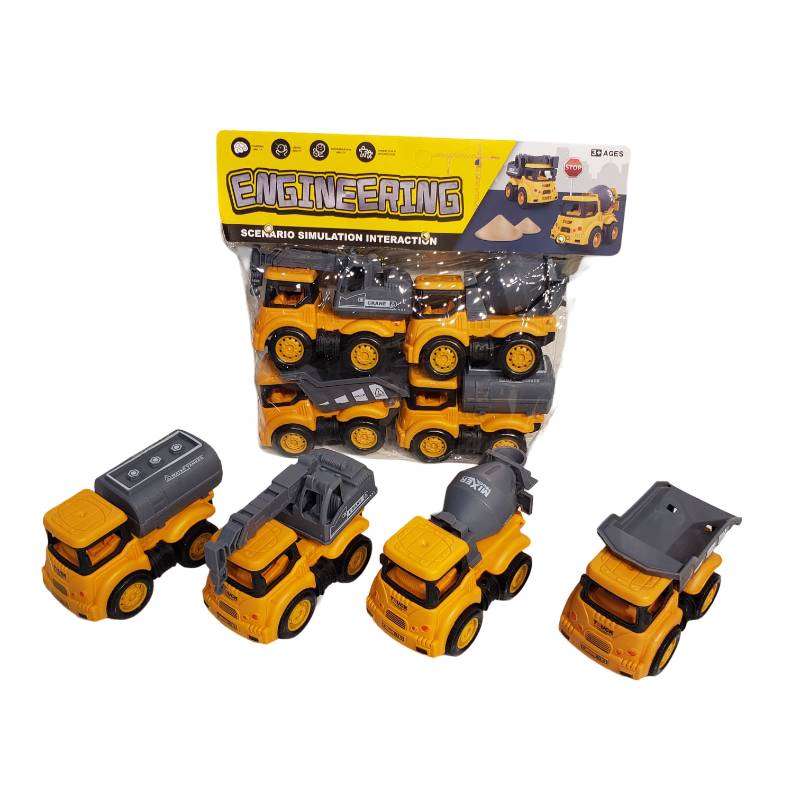 (YM-C40) Pull Back Crain Set