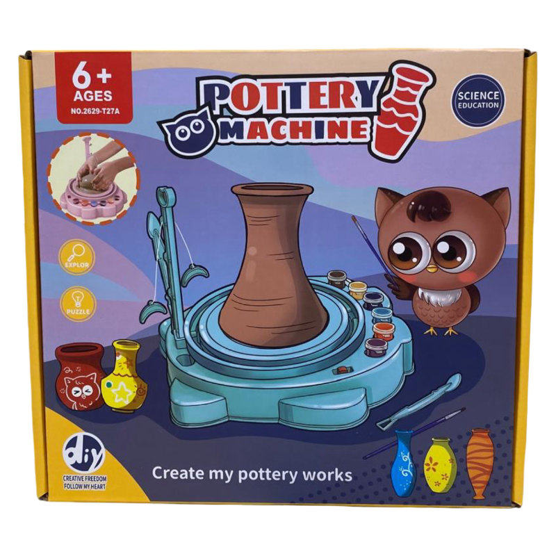 (2629-T27An) DIY & Building Toys