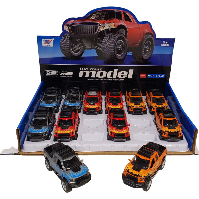 (K147A2) Pull Back Metal Car a2